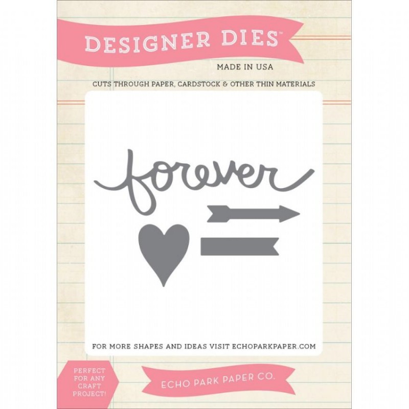 Die Carta Bella - Designer Dies - Forever