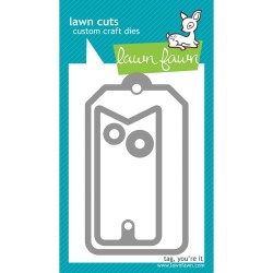 Dies Lawn Fawn - Everyday Tags