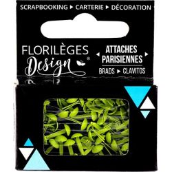 Mini Brads - Attaches Parisiennes - Florilèges - Céleri