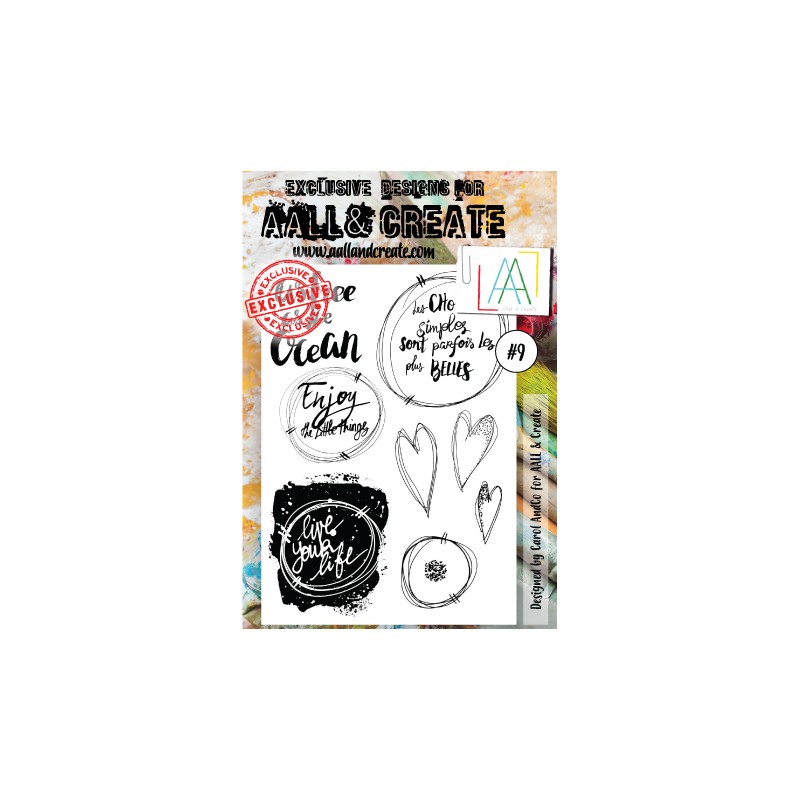 Tampons clear AALL & Create - 009 - les choses simples