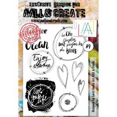 Tampons clear AALL & Create - 9