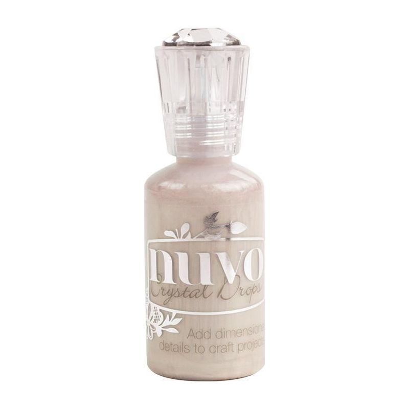 Nuvo Crystal Drops - Antique Rose