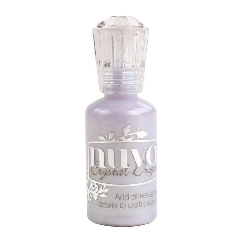 Nuvo Crystal Drops - Wisteria Purple