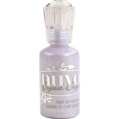 Nuvo Crystal Drops - Wisteria Purple