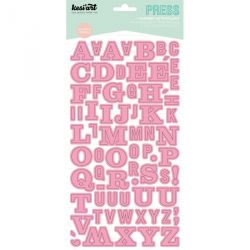 Alphabet Press Kesi'Art - Rose