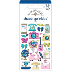 Sprinkles Shape - Hello