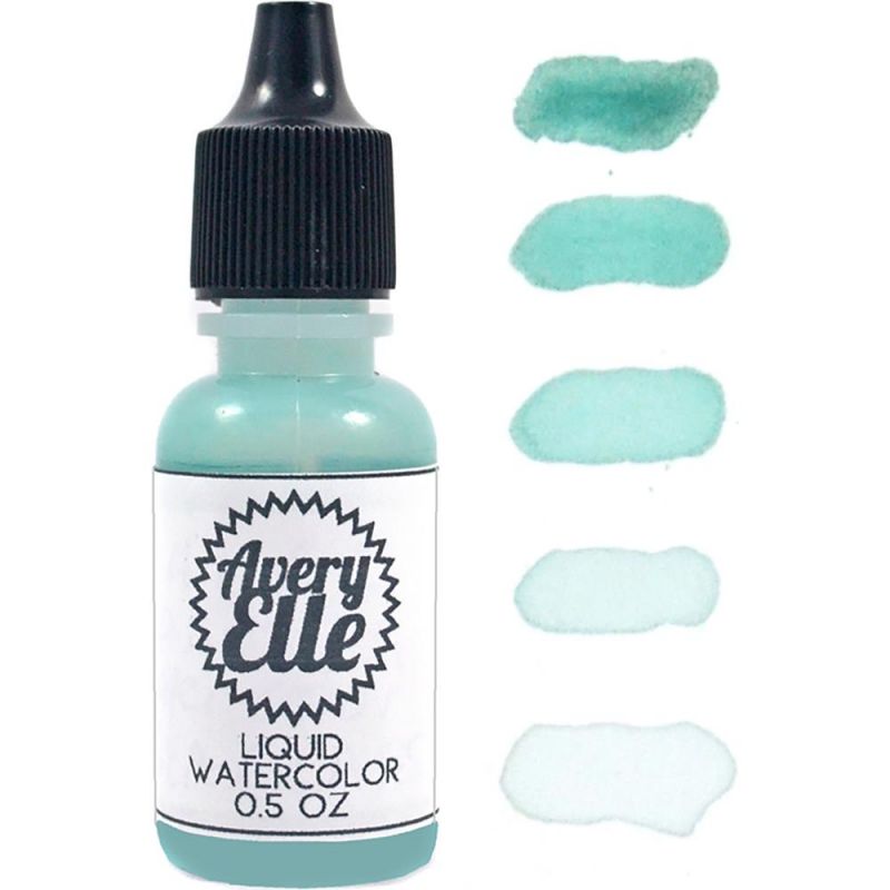 Aquarelle liquide Avery Elle - Sea Glass