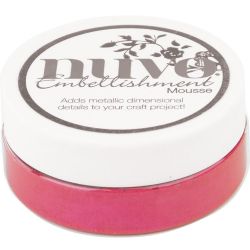 Pâte de texture Nuvo Embellishment Mousse - French Rose