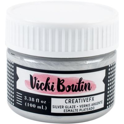 Vernis Glaze Vicky Boutin - Argent