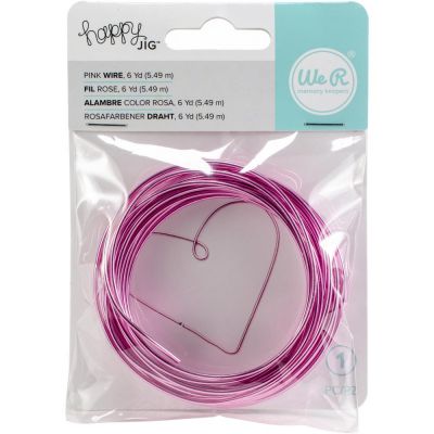 Fil métallique Happy JIG (5.5 m) - Rose