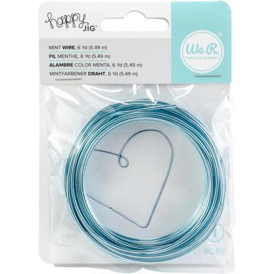 Fil métallique Happy JIG (5.5 m) - Bleu Mint