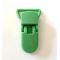 Pince clip plastique Attache tétine - Vert Foncé