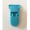 Pince clip plastique Attache tétine - Bleu Turquoise