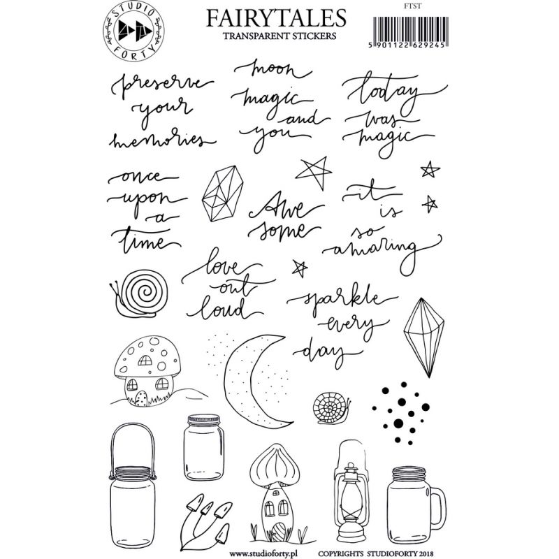 Stickers Studio Forty - Fairytales