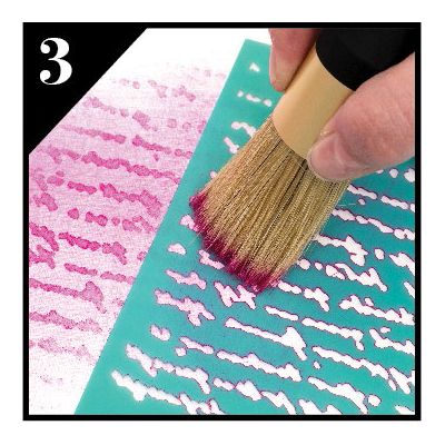 Pinceaux à pochoirs Vicky Boutin