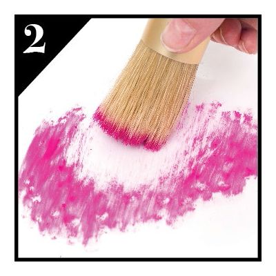 Pinceaux à pochoirs Vicky Boutin