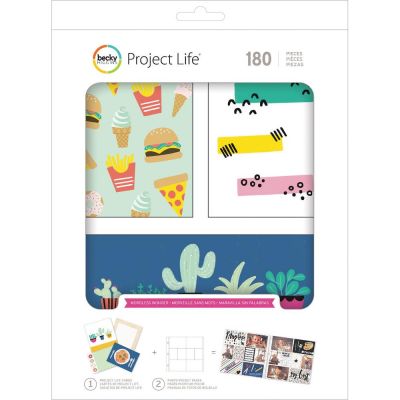 Kit Cartes Project Life - Wonder