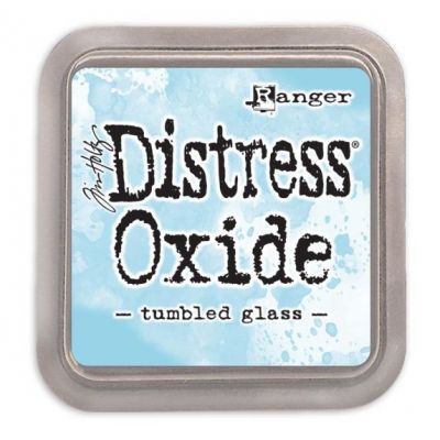 Encreur Distress Oxide - Tumbled Glass