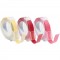 Rubans Label It - Jaune-Rose-Rouge