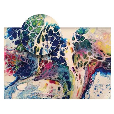 Color Pour - Cell Magic