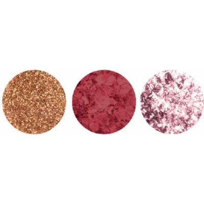 Color Pour - Kit de mélange de paillettes - Amber Drift