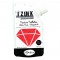 Peinture pailletée Izink Diamond - Rouge