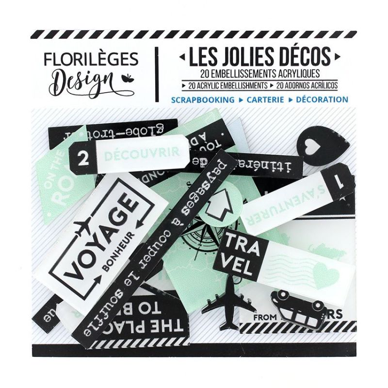 Les Jolies Décos Florilèges - Invitation au voyage