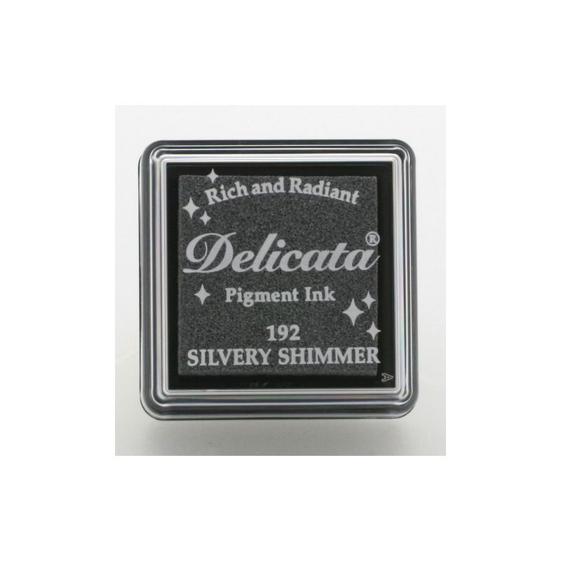 Mini encreur Delicata - Silvery Shimmer