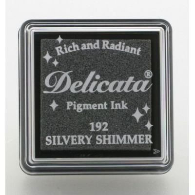 Mini encreur Delicata - Silvery Shimmer