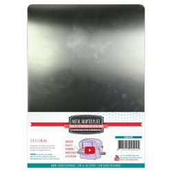 Plaque métal adaptateur A4