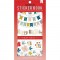 Pack de stickers AC - Cardmaking - Birthday Greetings (25 feuilles)