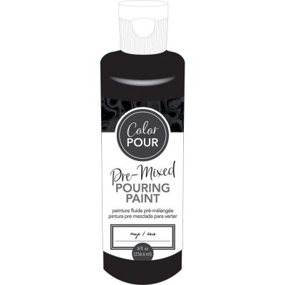 Color Pour - Peinture pré-mélangée - Onyx (noir)