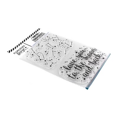 Tampons transparents Florilèges - Dans les étoiles