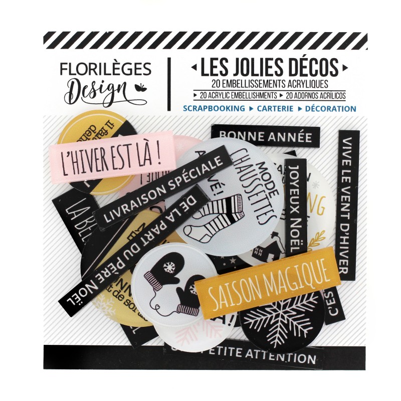 Les Jolies Décos Florilèges - Saison Du Cocooning