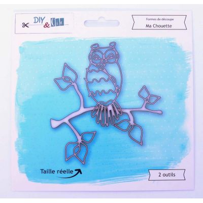 Dies DIY&Cie - Col.13 - Chiffres : Ma Chouette