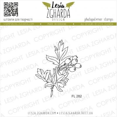 Tampons transparent Lesia Zgharda - Hawthorn Branch