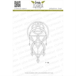 Tampons transparent Lesia Zgharda - Dreamcatcher