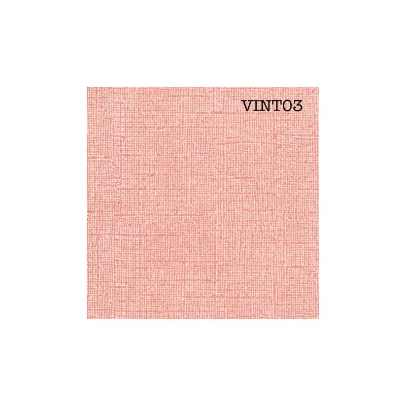 Cardstock texturé canvas - Coloris Vintage Corail