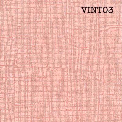 Cardstock texturé canvas - Coloris Vintage Corail