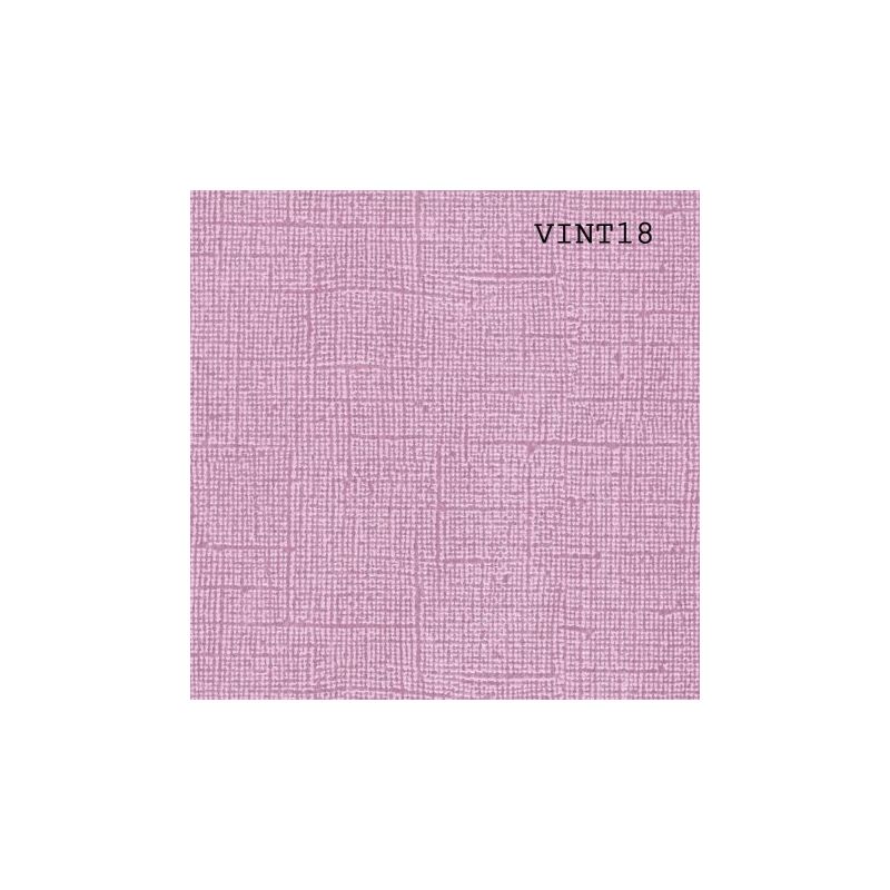 Cardstock texturé canvas - Coloris Vintage Mauve