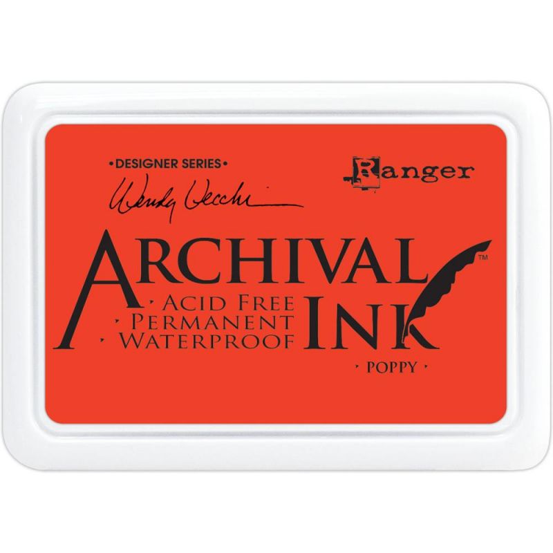 Encre Archival Ink - Poppy