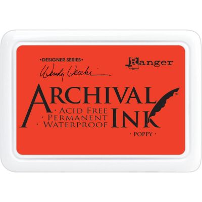 Encre Archival Ink - Poppy