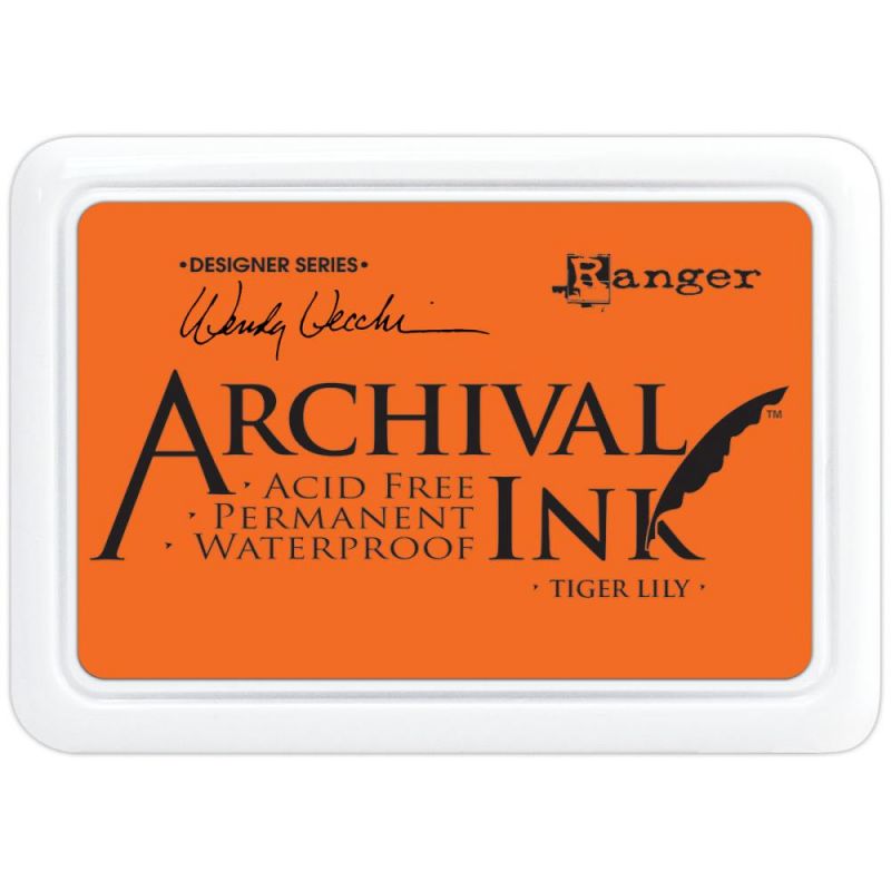 Encre Archival Ink - Tiger Lily