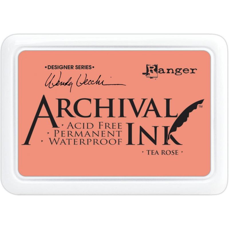 Encre Archival Ink - Tea Rose