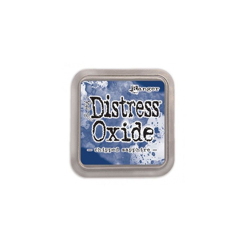 Encreur Distress Oxide - Chipped Sapphire