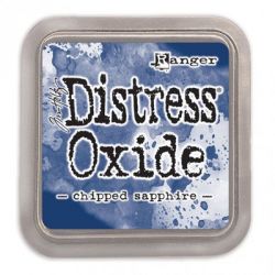 Encreur Distress Oxide - Chipped Sapphire