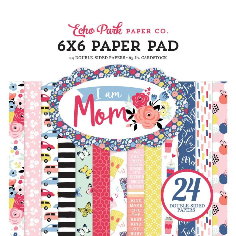 Mini Pack 15x15 - Echo Park - I am Mom