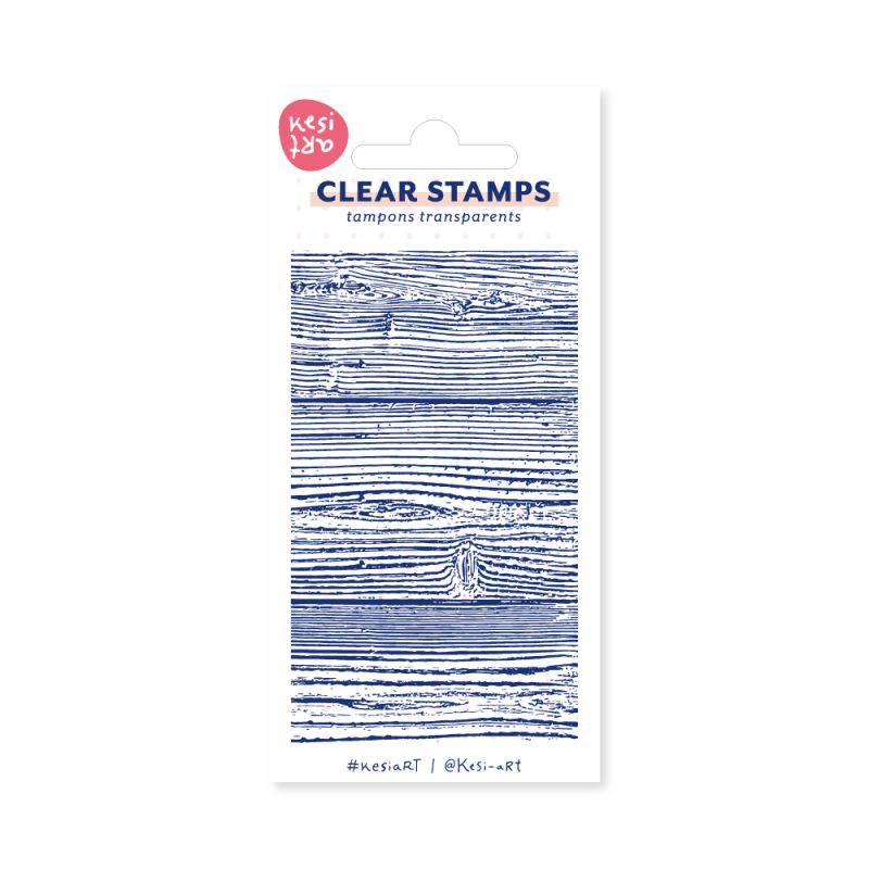 Tampons clear KesiArt - Stockwood