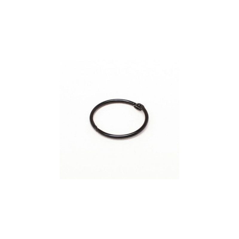 Anneau noir 4.4 cm