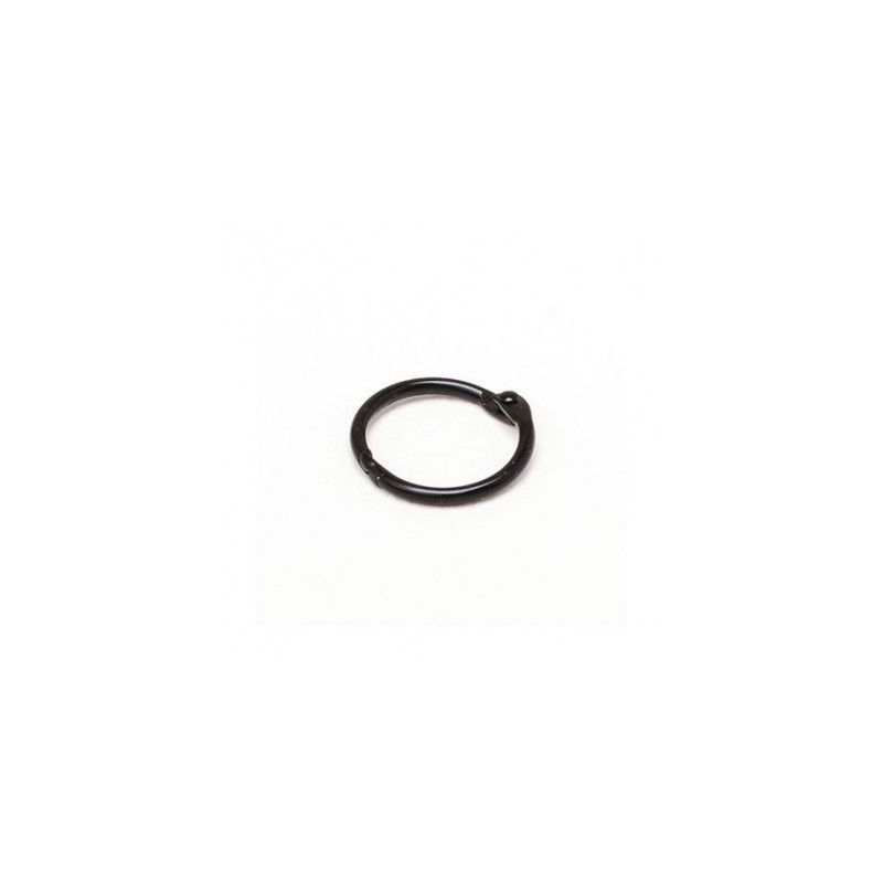 Anneau noir 3.2 cm